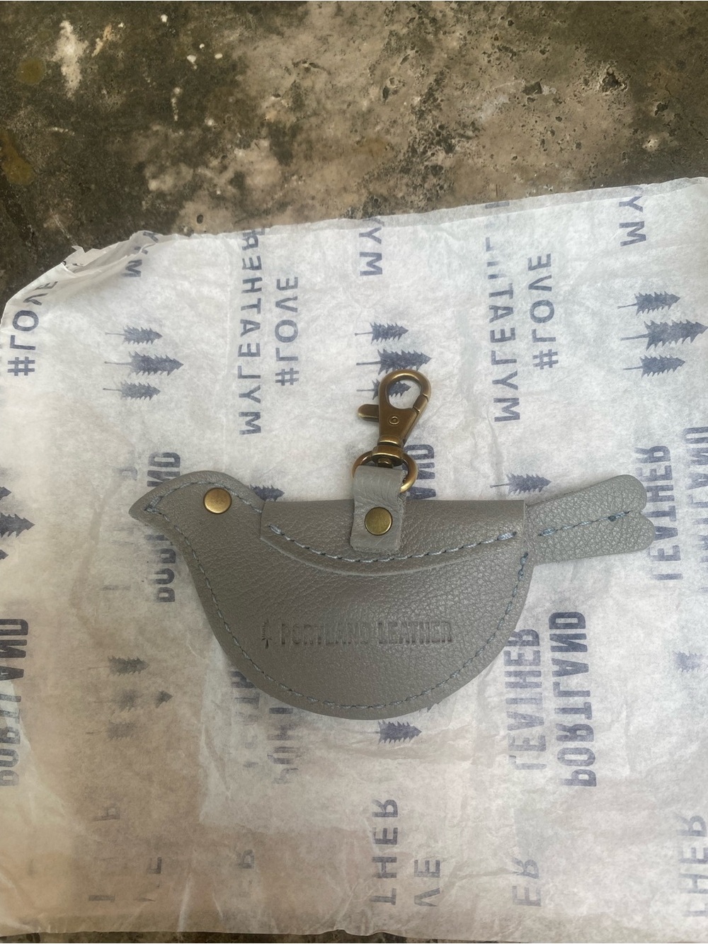 Portland Leather Goods Mockingbird Pouch - Picture 3 of 5